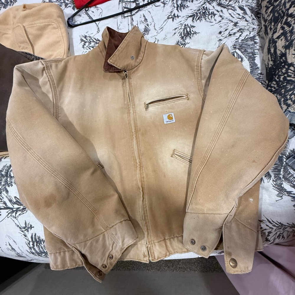 Carhartt Rare House of Blues Detroit Vintage Men's Workwear Coat